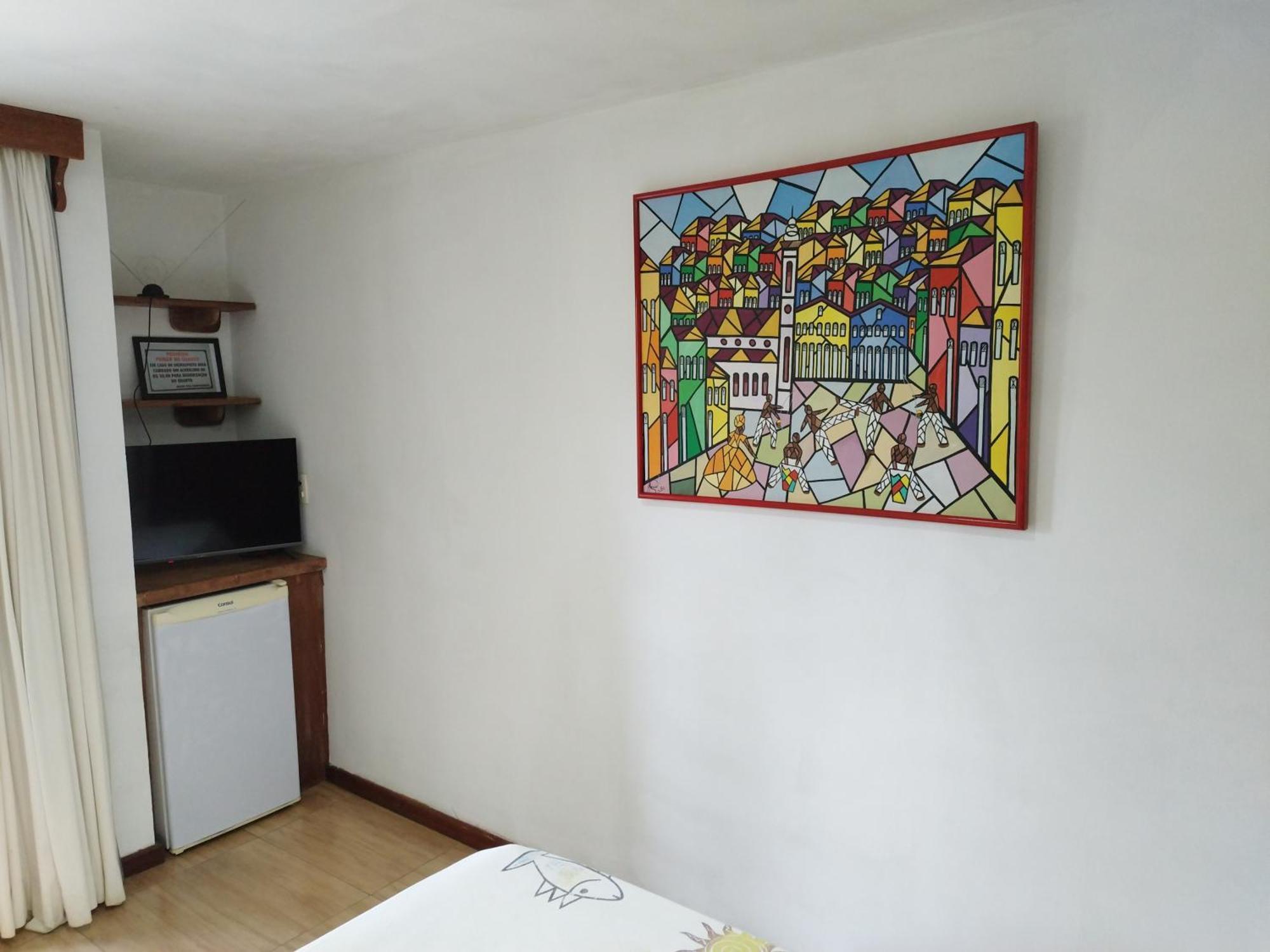 Pousada Poesia Salvador Rom bilde